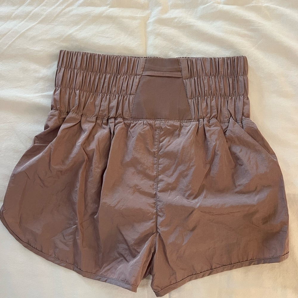 Purple Free People shorts